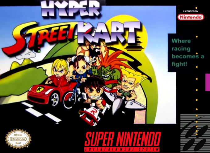 Hyper Street Kart (Hack)